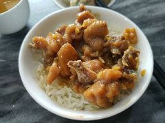 滑鸡蒸饭-品香排骨饭(羊官路店)