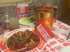蚌埠红烧大虾-阿财老铺·老蚌埠龙虾城(华夏总店)