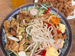 -大姨捞面(新安花园店)