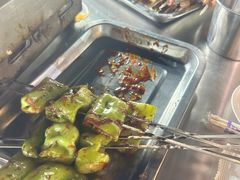 -万家乐带皮五花肉烧烤(临淄大院店)