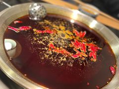 红油锅底-飘香火锅(玉林西路店)