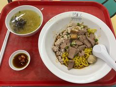 -大华猪肉粿条面