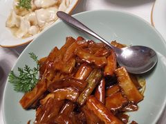葱烧海参蹄筋-到家尝北京菜(西坝河店)