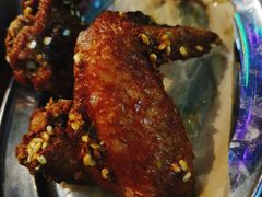 路边炸鸡翅-海安安越南粉(丹竹頭店)