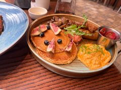 小怪兽热香饼-blend咖啡部落(卓悦中心店)