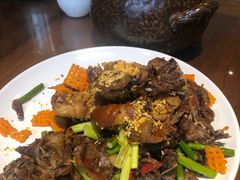 椒盐鸭架-北京老铺烤鸭(老城根店)