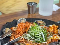 -城山辣炒黑猪肉