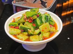 刀拍黄瓜-亲青菜食尚餐厅(银谷店)