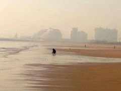 -金沙滩海水浴场(万平口景区4号门扬帆广场店)