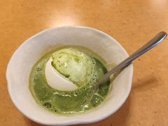 抹茶味冰激凌-蟹道乐(道顿堀本店)