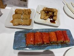 金沙红米肠-稻香酒家·34年老字号·港式粤菜(汉街店)