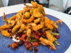 干煸鱿鱼须-大铁勺新津菜(迎水道店)