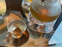 -The Lounge大堂酒廊·咖啡·沙拉·下午茶(金茂深圳JW万豪酒店)