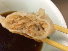 蟹黄三鲜锅贴-大眼锅贴饺子(河西店)