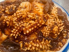 锅蹋三鲜日本豆腐-聚福缘菜馆(隆昌路店)