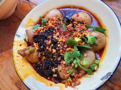 -拈签一笑黄牛肉辣卤串串