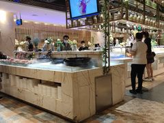 自助取餐区-永远爱烤肉火锅自助(龙德广场店)