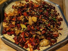 特色辣子鸡-森龍邑·烧烤·海鲜·炒菜(闽江路店)