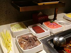 鸭血-海底捞火锅鲜切牛肉主题店(长寿路店)