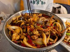 -休记光头香辣蟹干锅店(衣冠庙店)