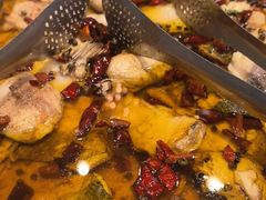-九寸花汀海鲜烤肉自助(中东迪克店)