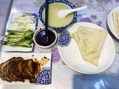 葱丝黄瓜条-傅记酱肉