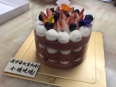 -福气鲜活面包·生日蛋糕