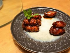 糖醋小排-枣子树·素食餐厅(普陀山店)