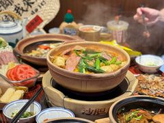 -沙胆彪炭炉牛杂煲(上海日月光广场店)