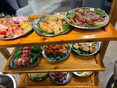 -炙子烤肉(谢家集店)