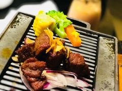 陶板牛肉-上井料理黑金店(IFS国金中心店)