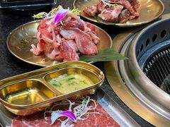 姜葱牛肉-何发发和牛烧肉·鳗鱼榴莲放题自助(乐峰广场店)