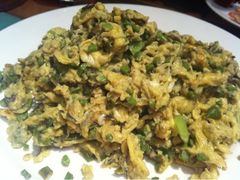 香椿炒蛋-青桃餐厅