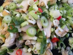 -捏上开口笑海鲜水饺(台山街店)