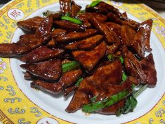酱爆猪肝-那家小馆•北京菜•烤鸭(香山店)