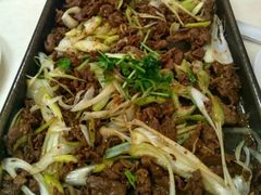 铁板炒肉-清真永恒华威肉饼(潘家园店)