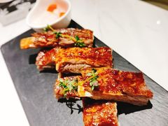 炭烧定安排骨-闻见中国海南菜(K11店)