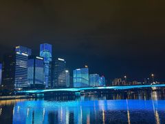 -闽江夜游台江旅游码头