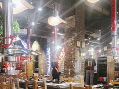 -破瓦寒窑·地摊烤羊排