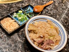 老干杯鴨肝釜饭-老乾杯和牛烧肉(王府中环店)