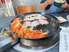 -海花锅盖烧烤店(怡馨家园店)