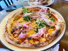 意大利帕尔马菠萝双拼披萨-PIZZA BIANCA(万象城店)