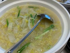 瑶柱粉丝白菜煲-莫干山郡安里度假酒店-桃尖中餐厅
