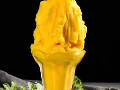 芒果冰沙-山里俏·地标皖南菜·屯溪臭鳜鱼(北城万达店)