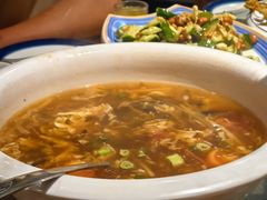 -华盛园卷子王农家菜水库鱼