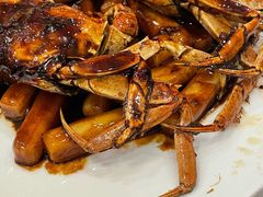 毛蟹炒年糕-翠亭酒家(山西南路店)