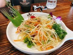 鲜虾青木瓜沙拉-Siam泰餐厅(水上公园店)