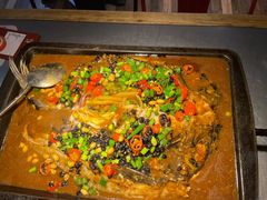 -探鱼·鲜青椒爽麻烤鱼(天一广场店)