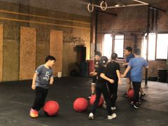 -CrossFit MET综合体能训练馆(朝阳路店)