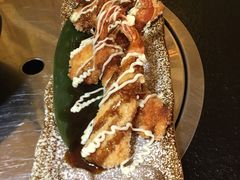 玉子大虾春卷-福田居酒屋